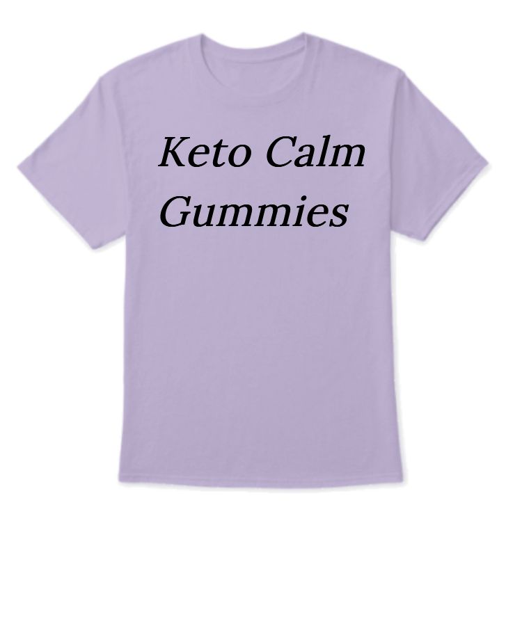 Keto Calm Gummies - Front
