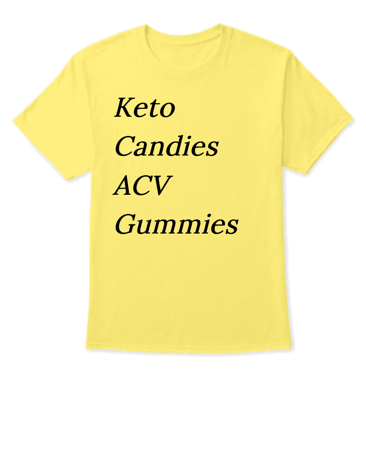 Keto Candies ACV Gummies - Front