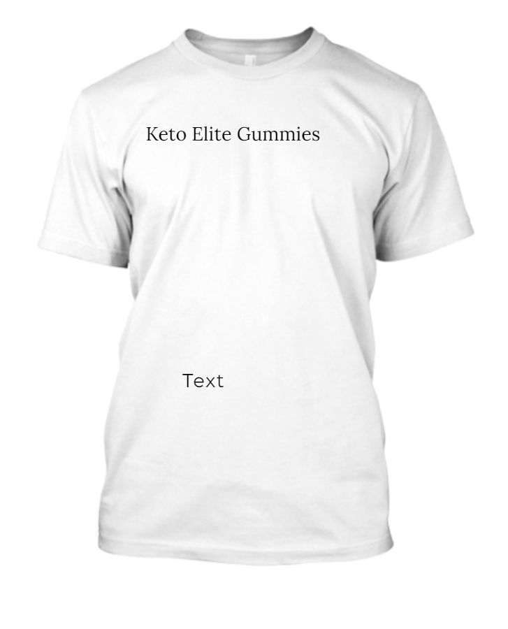 Keto Elite Gummies - Front