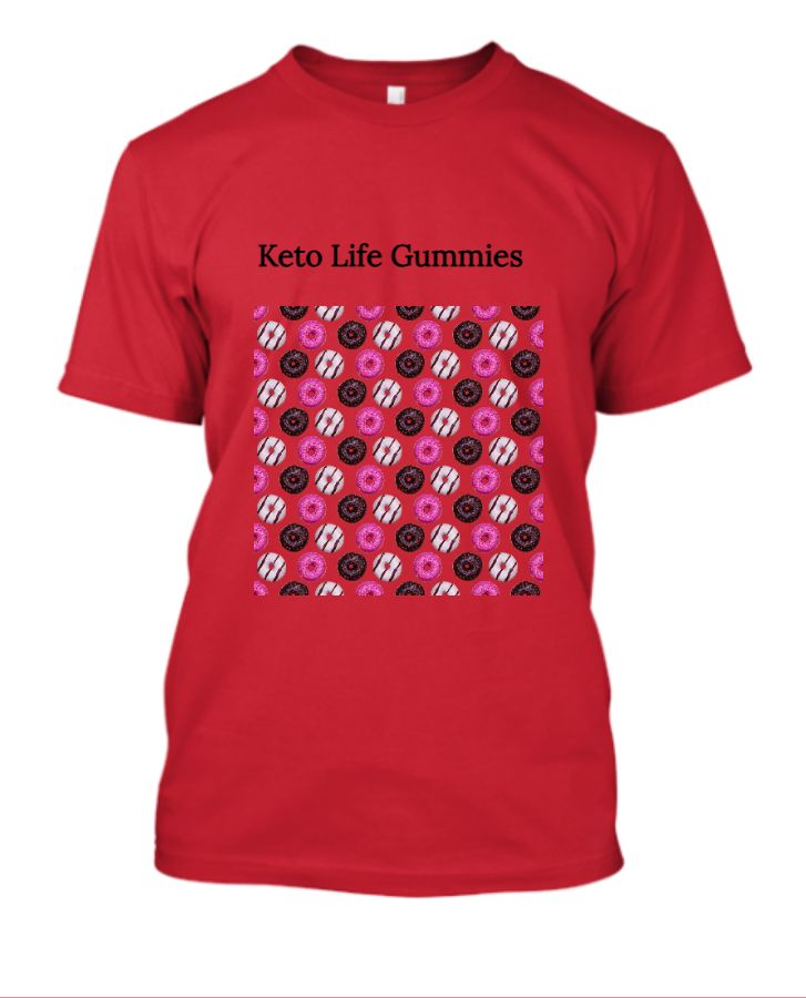 Keto Life Gummies: Boost Your Ketosis with a Sweet Treat - Front