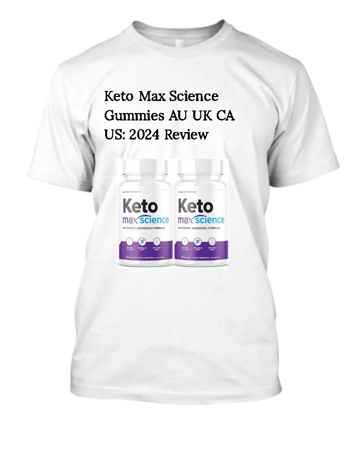 Keto Max Science Gummies AU UK CA US: 2024 Review - Front