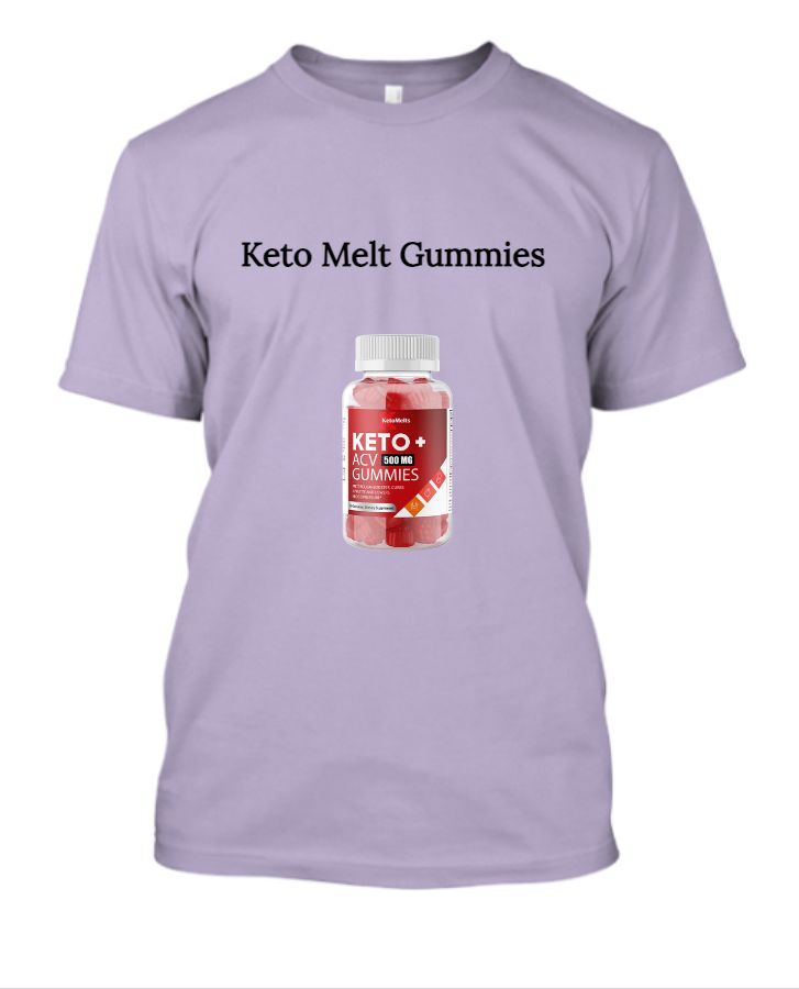 Keto Melt Gummies: Reviews, Benefits, Side Effects, Price! - Front