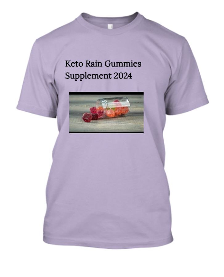 Keto Rain Gummies Supplement 2024 - Front