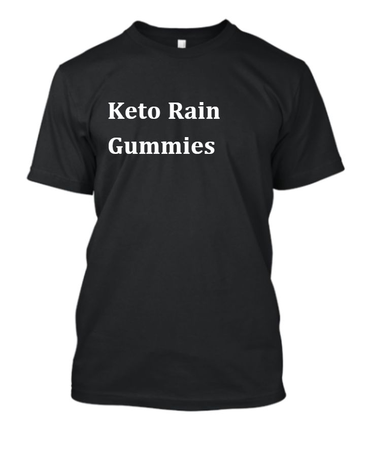 Keto Rain Gummies for Effortless Weight Loss !! - Front