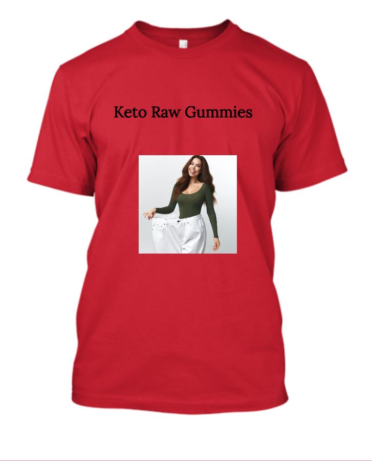 Keto Raw Gummies: Convenient and Healthy Keto Treats - Front