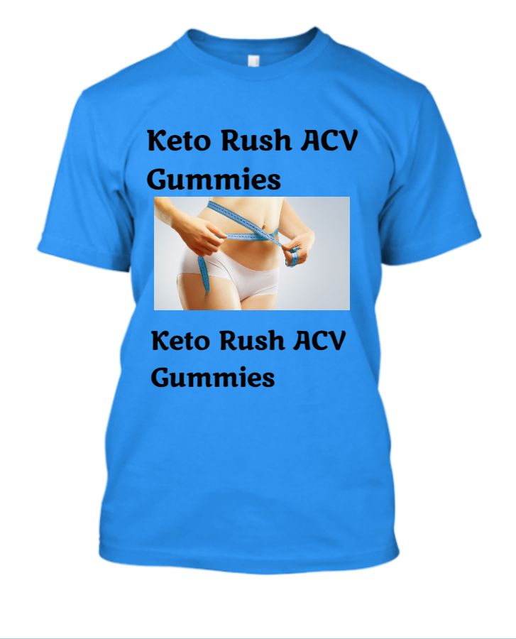Keto Rush ACV Gummies - Front
