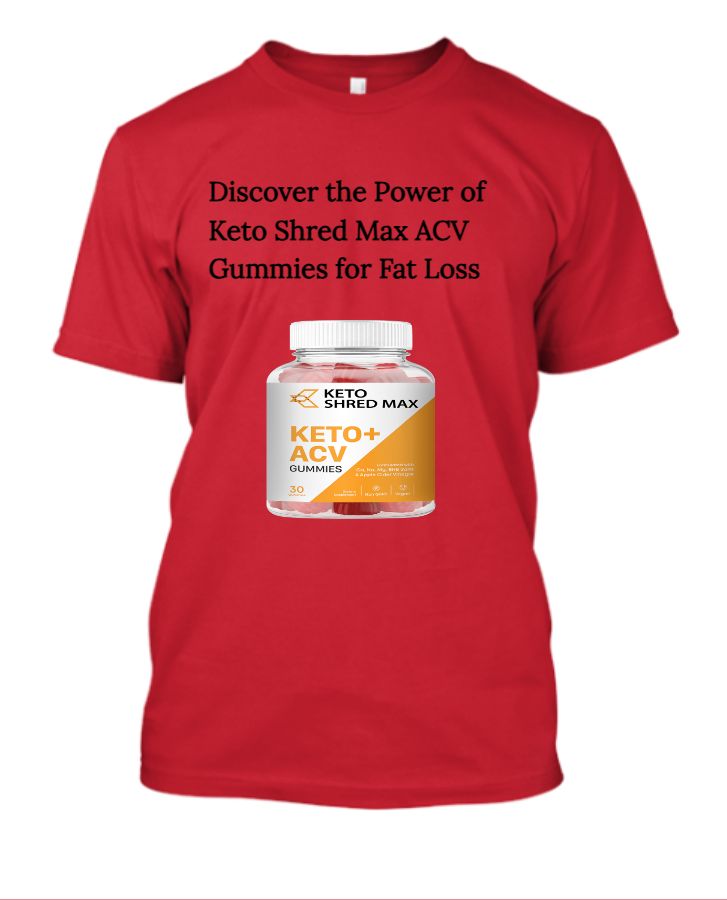 Unlock Your Weight Loss Potential with Keto Shred Max ACV Gummies - Front