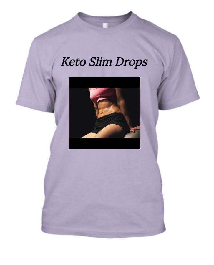 Keto Slim Drops Get Fast Weight Loss? Are They Safe? - Front