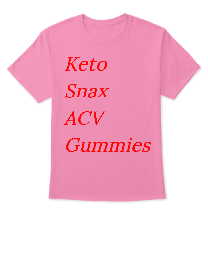 Keto Snax ACV Gummies - Front