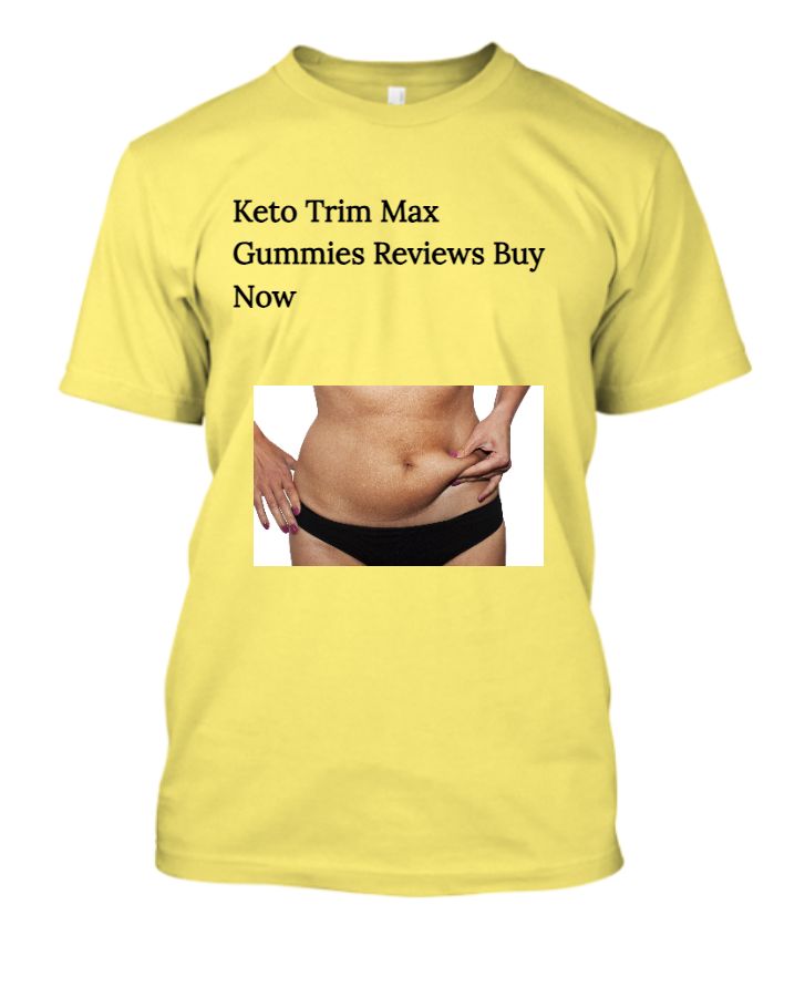 Keto Trim Max Gummies:-(Exposed-2024) Price & Buy? - Front