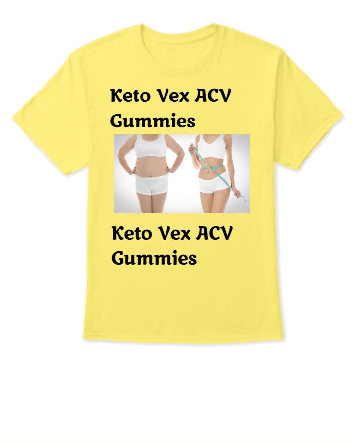 Keto Vex ACV Gummies - Front