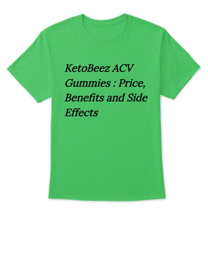 KetoBeez ACV Gummies : Weight Loss Reviews - Front