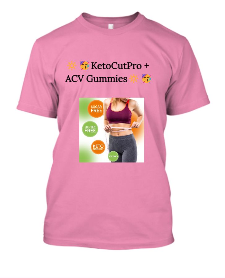 KetoCutPro + ACV Gummies Reviews: Do Not Buy Until Seeing This! - Front