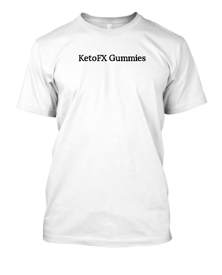 KetoFX Gummies - Front