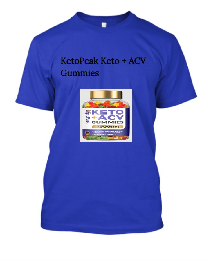 KetoPeak Keto + ACV Gummies: The Tasty Solution for Healthy Living - Front