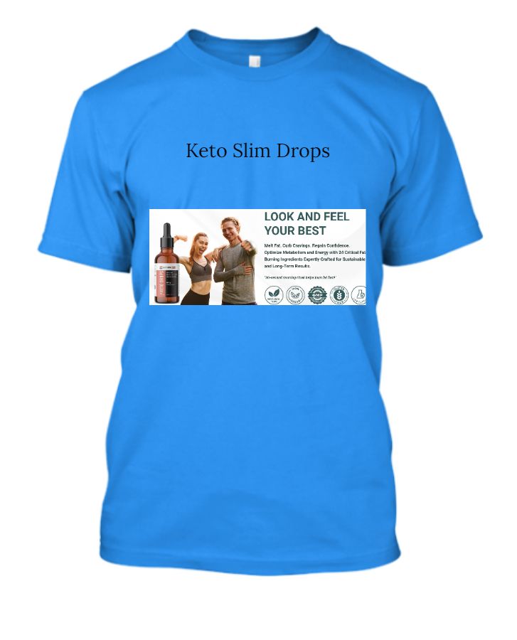 Keto Slim Drops - Unlock the Power of Ketosis for Fast Weight Loss.. - Front