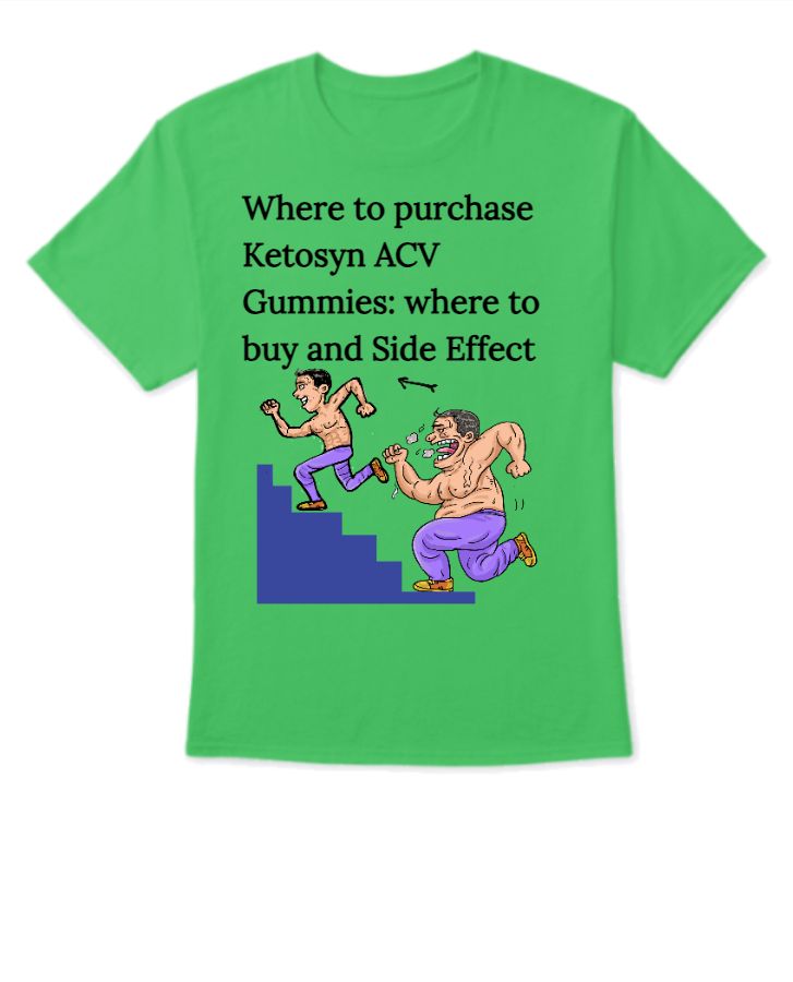 Ketosyn ACV Gummies Work, Benefits, Side Effect and Official Store  ...  - Front