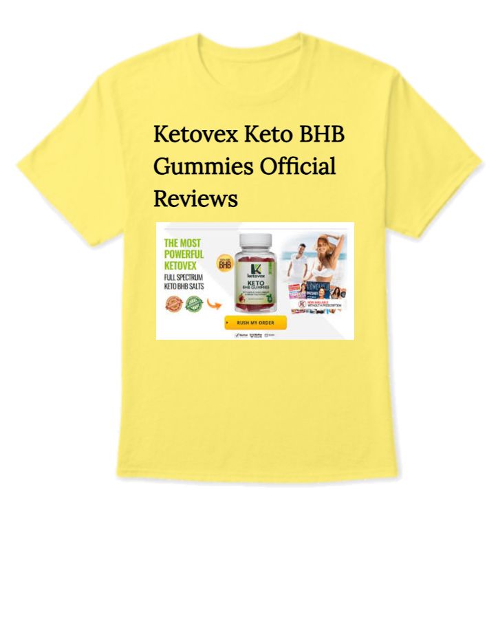 Ketovex Keto BHB Gummies Official Reviews - Front