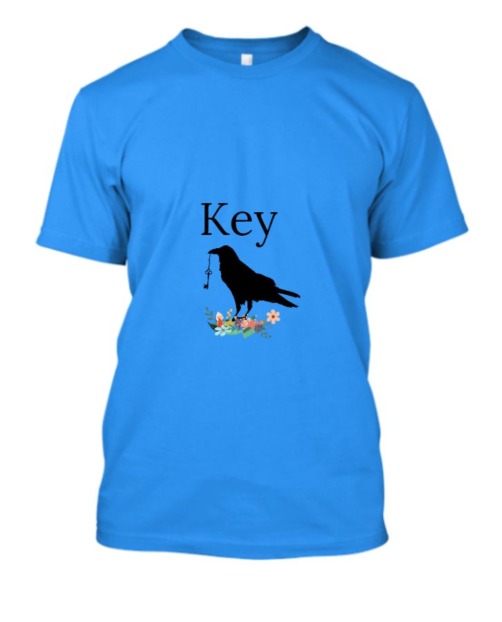 Key half saleeve t-shirt - Front