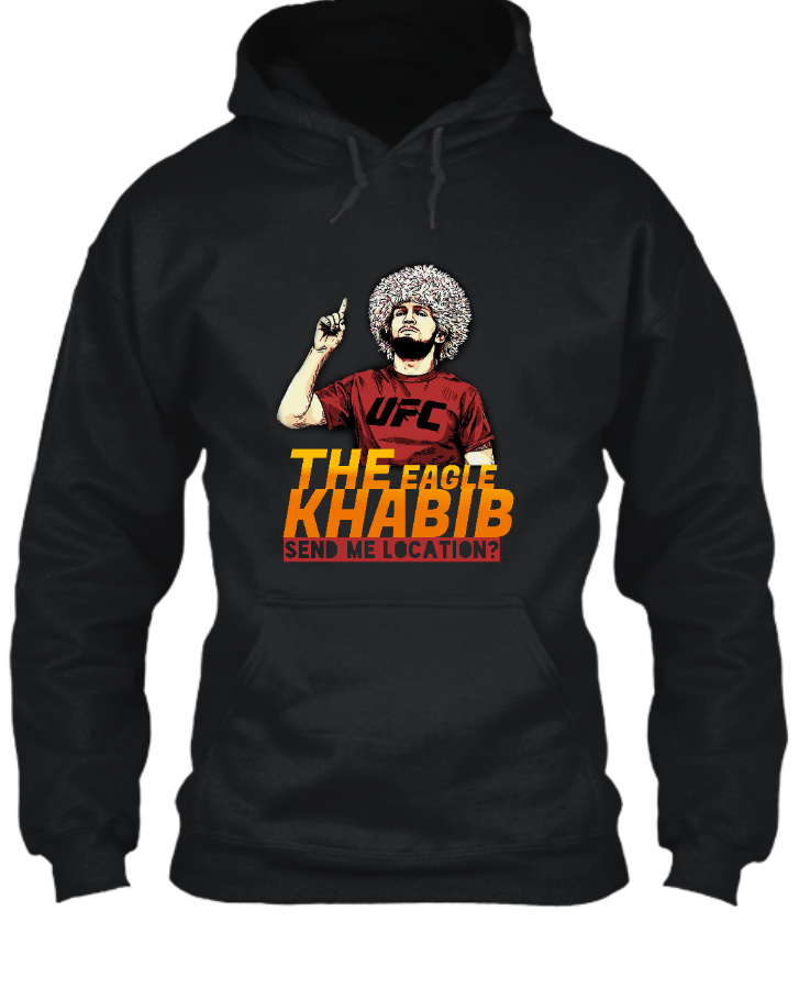 Khabib hoodie 2024