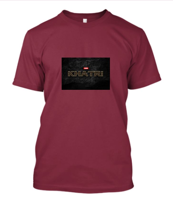 Khatri Ti-shirt 2 {Punjabi khatri status) - Front