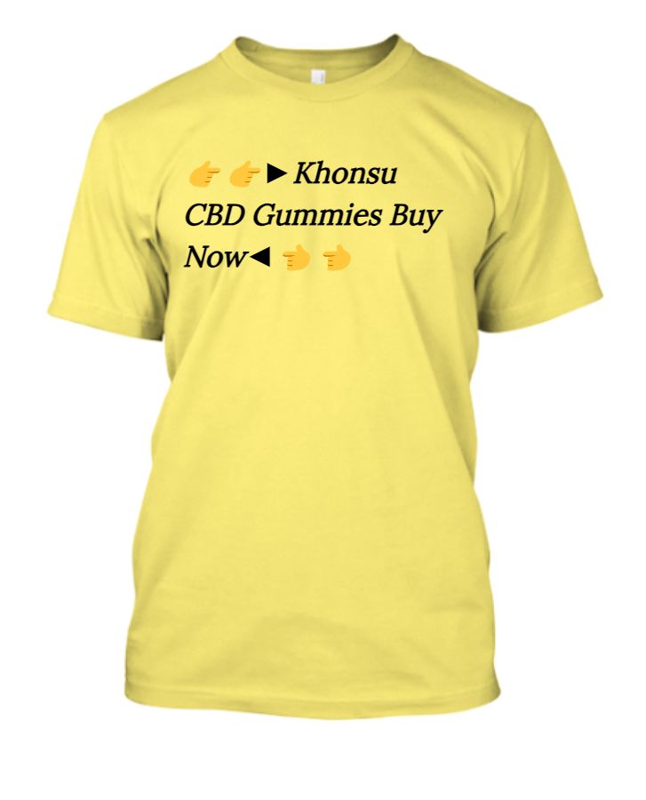 Khonsu CBD Gummies - HOISTING AMAZING NATURAL RELIEF FROM DISCOMFORT AND PAIN! REVIEWS, BUY - Front