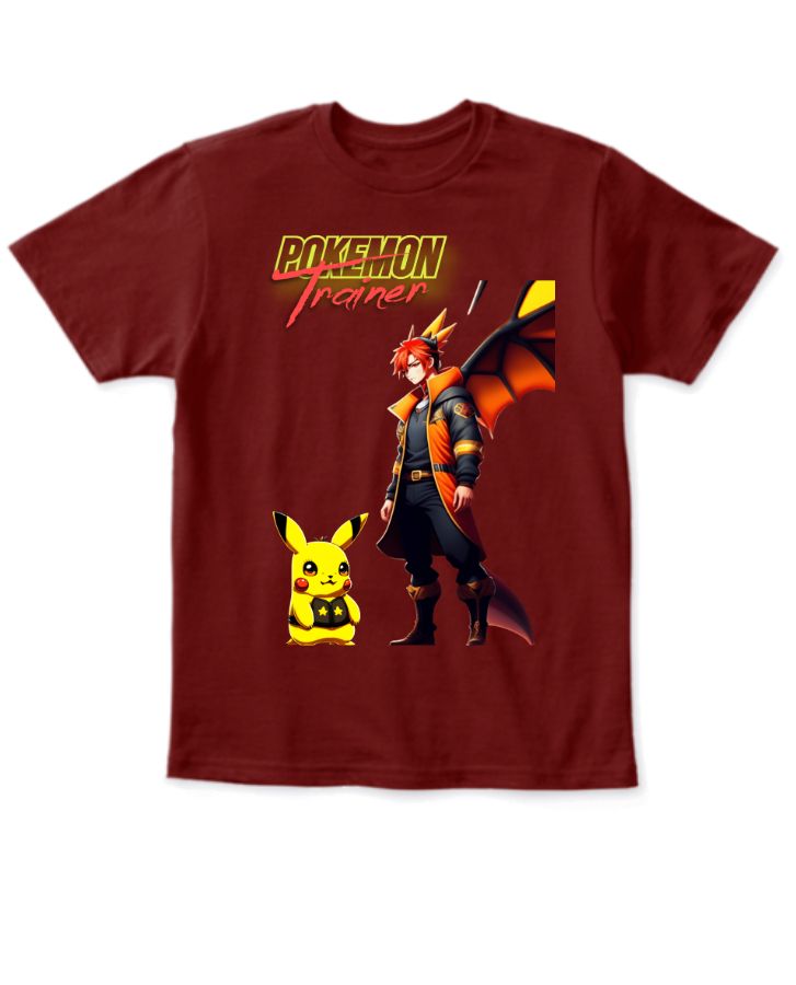 Kid T-Shirt; Adventurous Pokémon Duo - Front