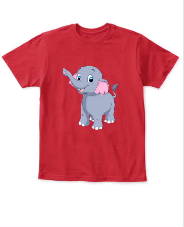 Kids Edition Half Sleeve Tees 11 - Front