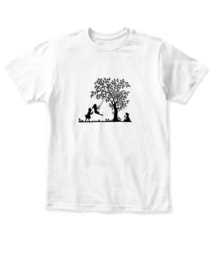 Kids' Half Sleeve Adventure Tee - Front