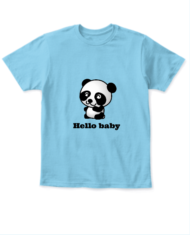 Kid's T-shirt new  - Front