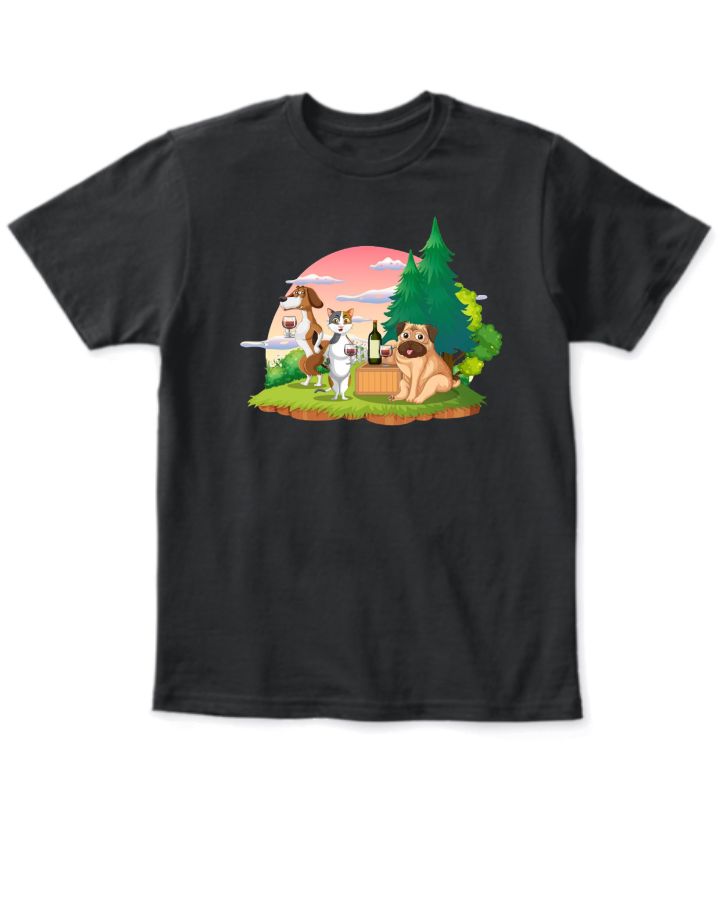 Kids T-shirts - Front