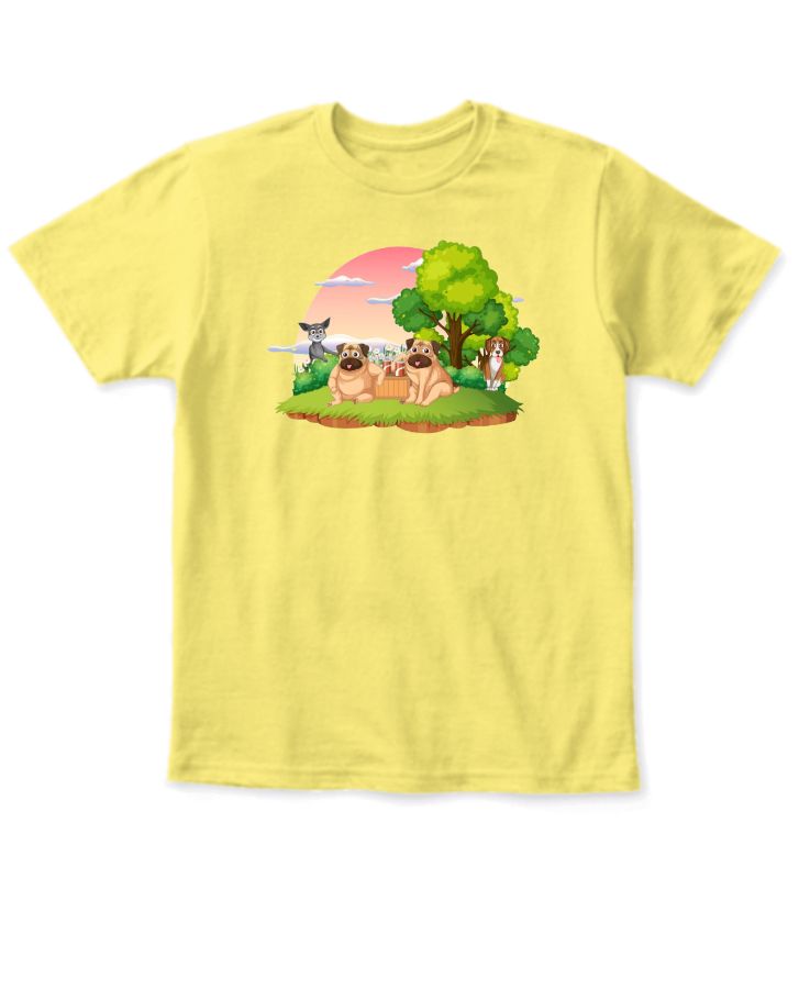 Kids T-shirts - Front