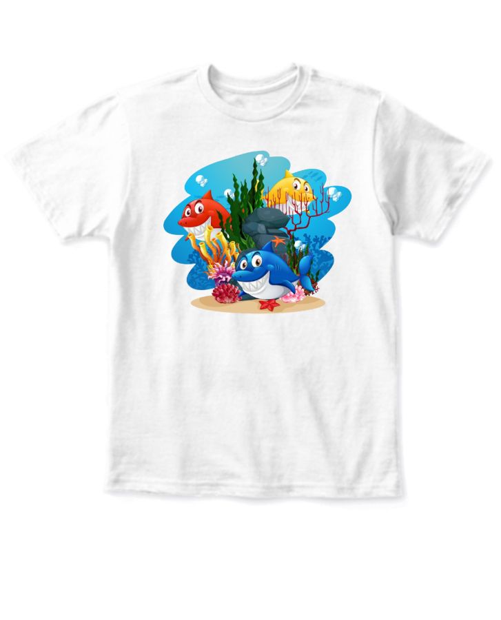 Kids T-shirts - Front