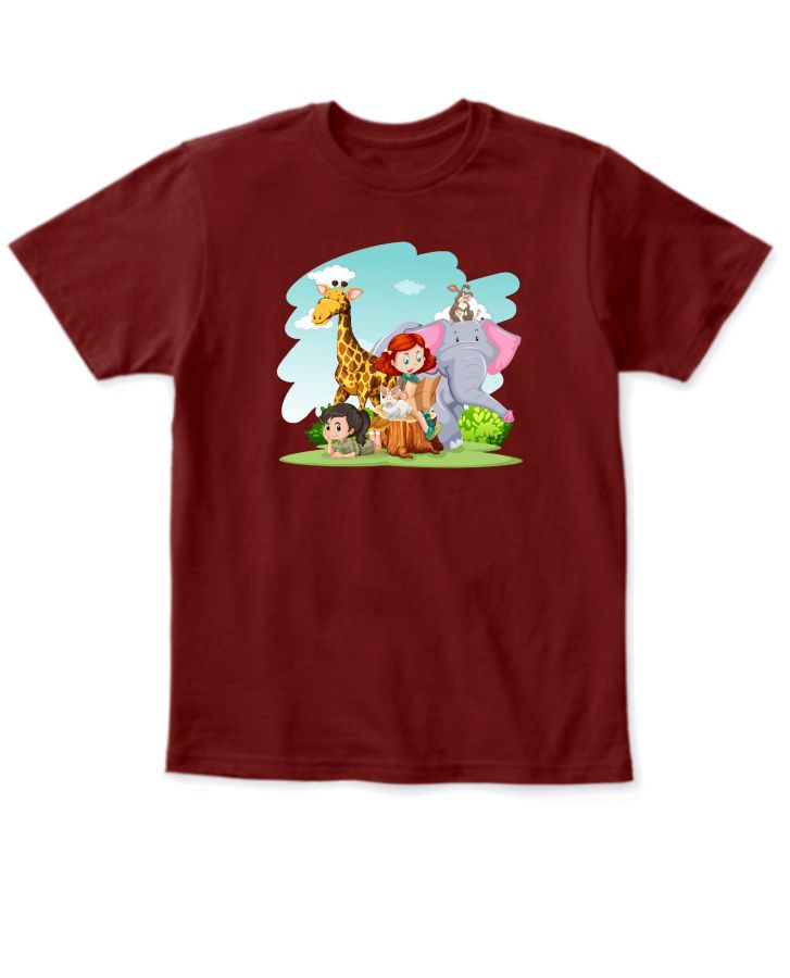 Kids T-shirts - Front