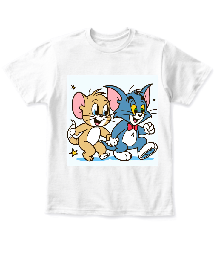 Kids Tom and Jerry Cartoon Casuals - Front