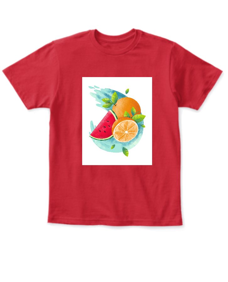 Kid's fresh fruits t-shirt - Front