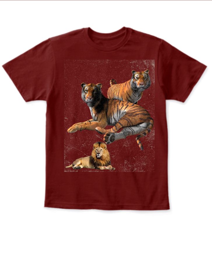 Kids tshirt Lion - Front