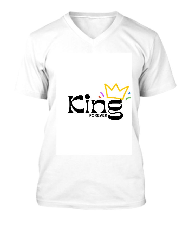 King Forever Tshirt for Men - Front