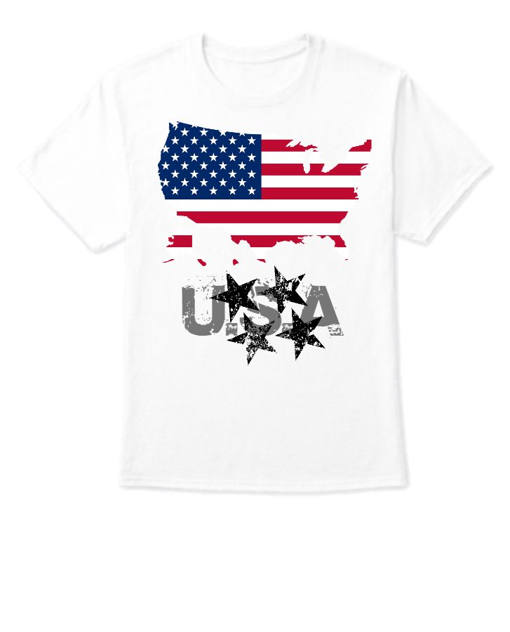 King Of USA - Front