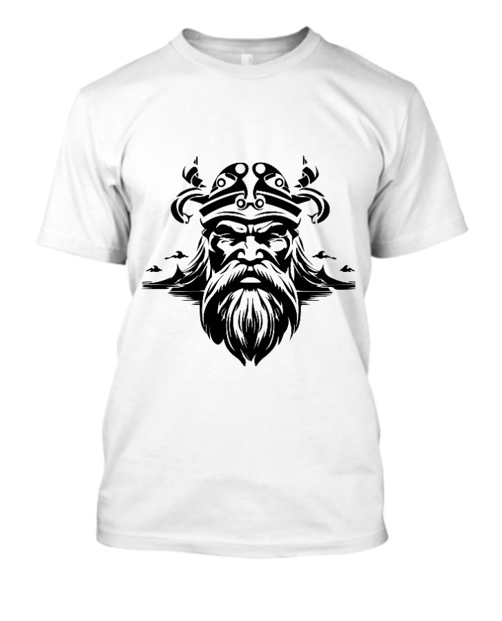 King Style Designing T Shirt - Front