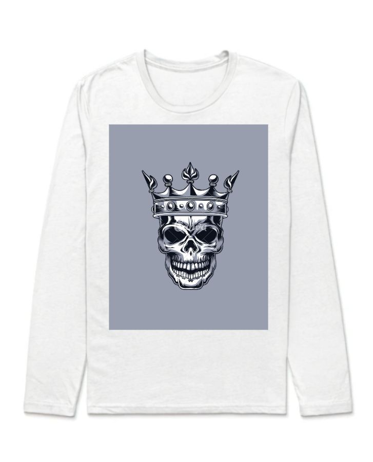 King T-shirt - Front