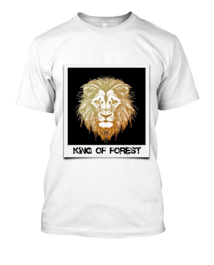 King of Forest | Lion T-shirt - Front