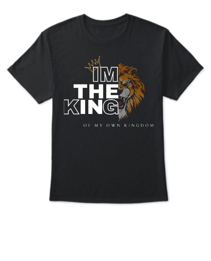 King of my Kingdom Graphic Tee - Front