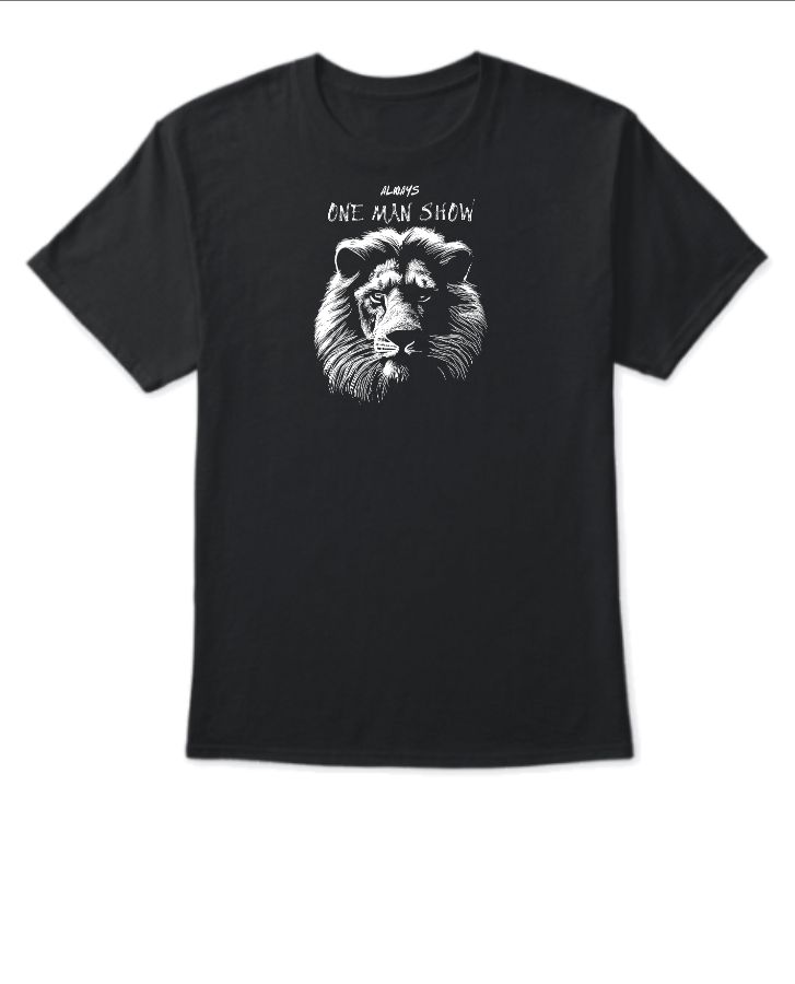King of the Jungle: Always One Man Show - Front