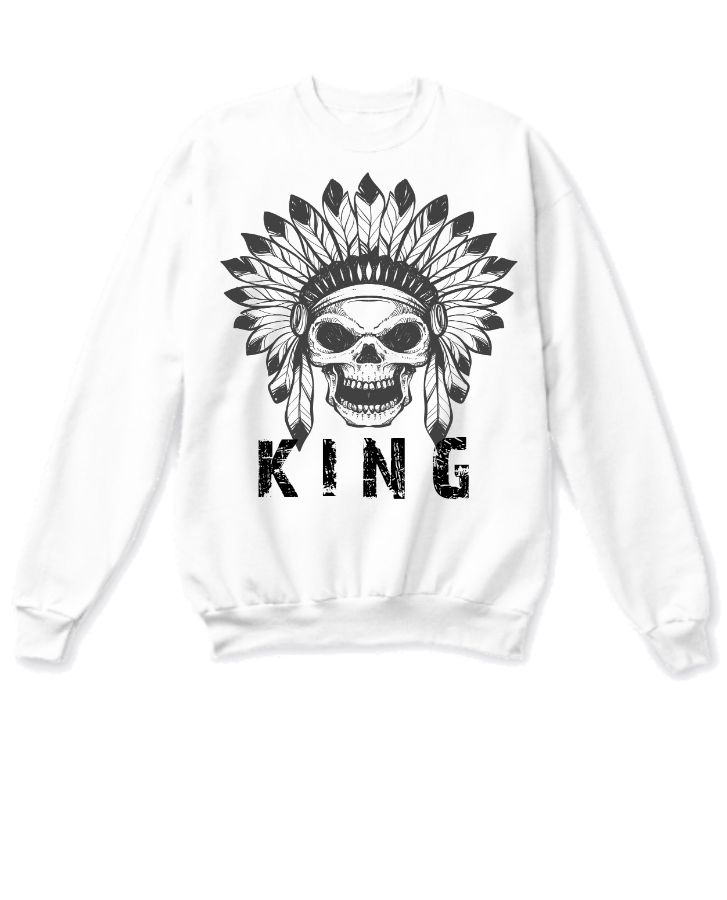 King shirt . best design shirt.boy's and girl's  - Front