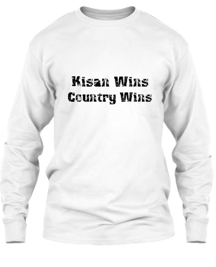 Kisan wins - Front