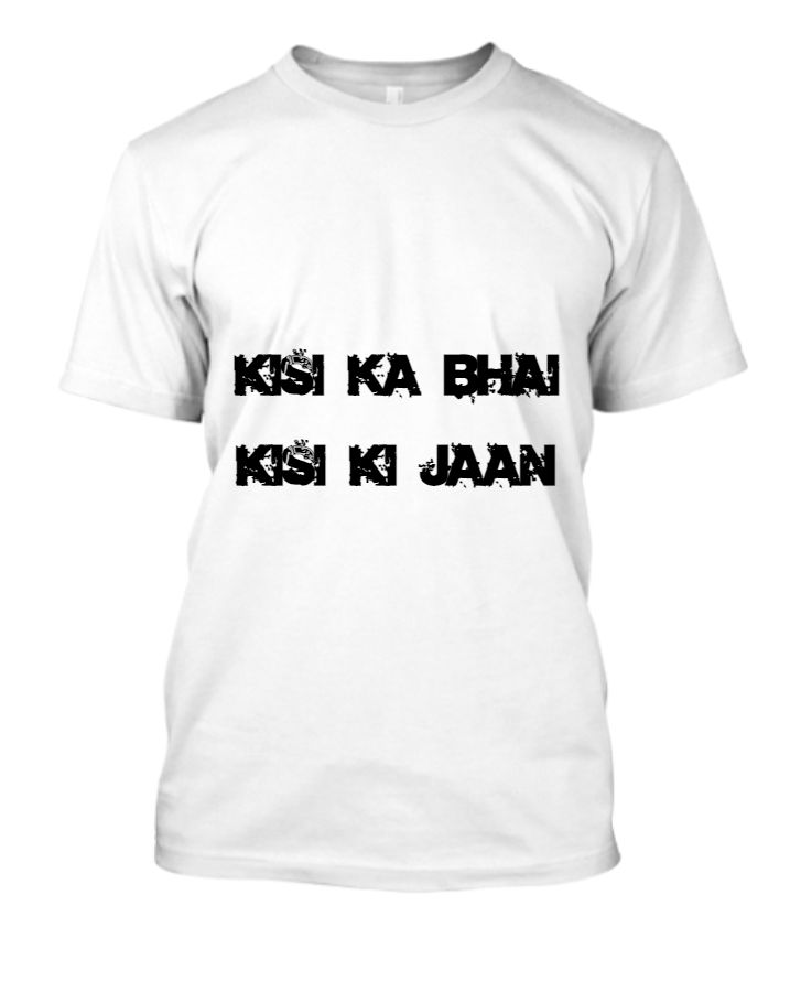 Kisi Ka Bhai Kisi Ki Jaan | T shirt - Front