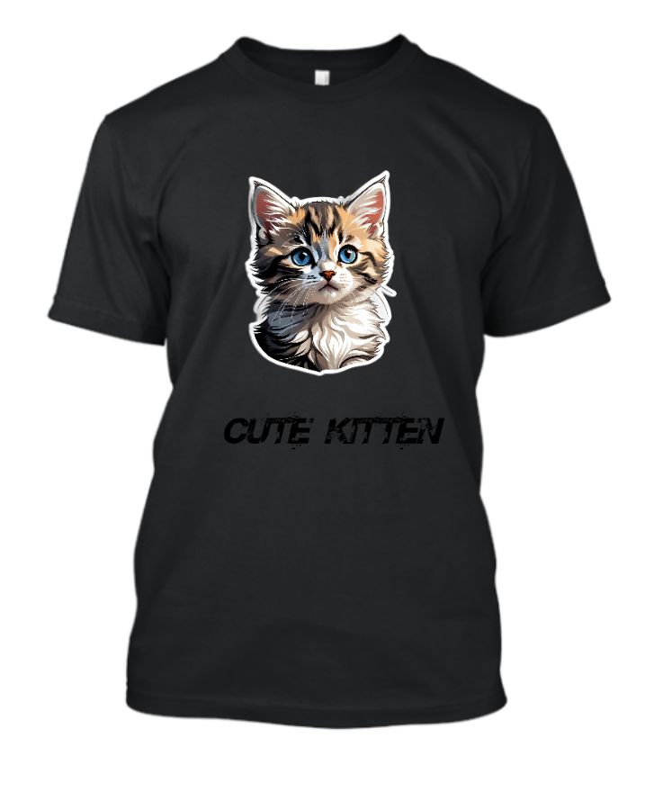 Kitten T-shart - Front