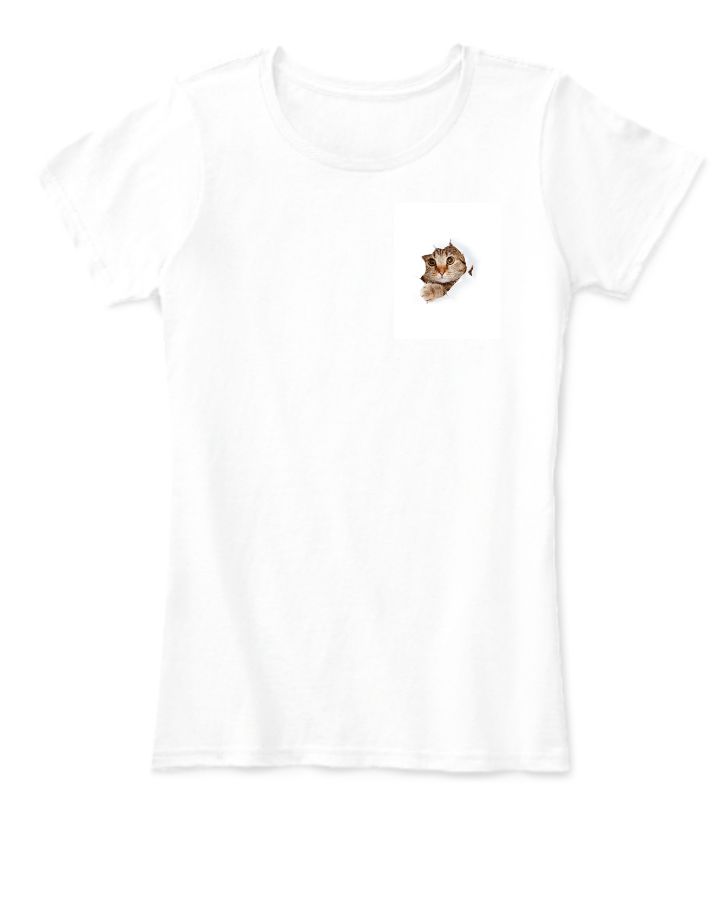 Kitty Delights Women T-shirt  - Front