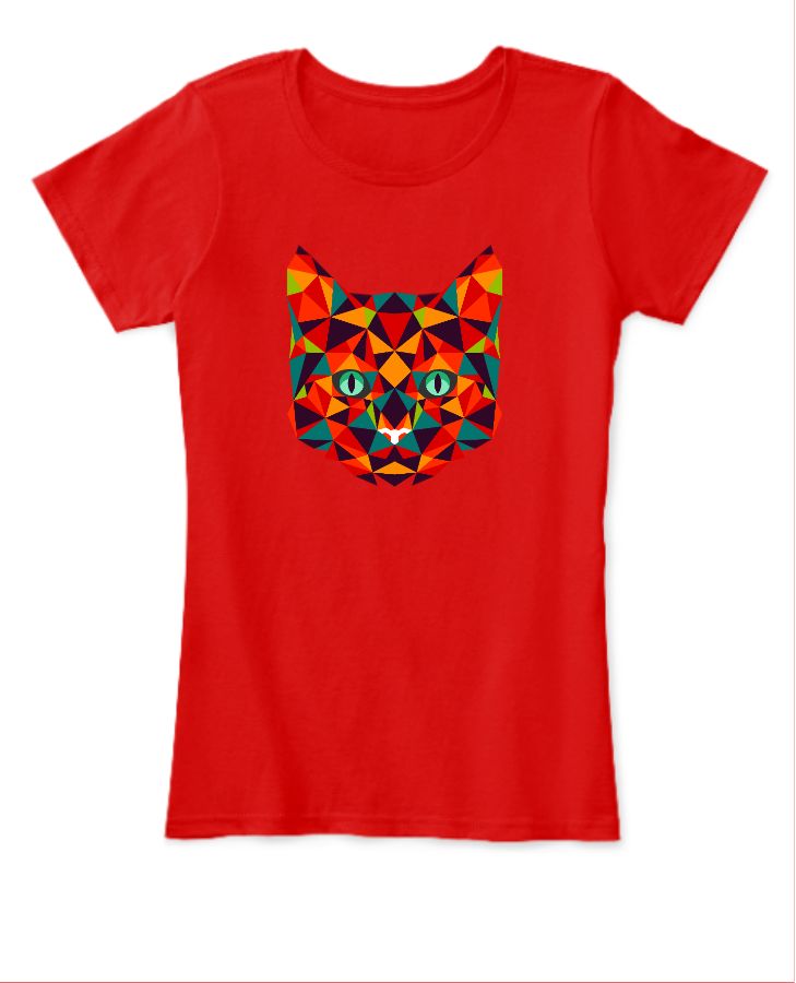 Kitty Kat women's Tee - Front